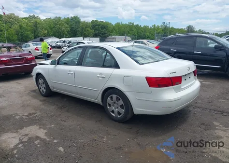 2010 Hyundai Sonata Gls из США, поврежденный, VIN 5NPET4AC1AH604433